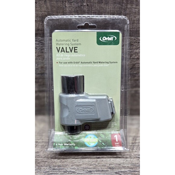 Orbit 58874 Valve for Automatic Yard Watering System 80psi Max - Picture 1 of 8